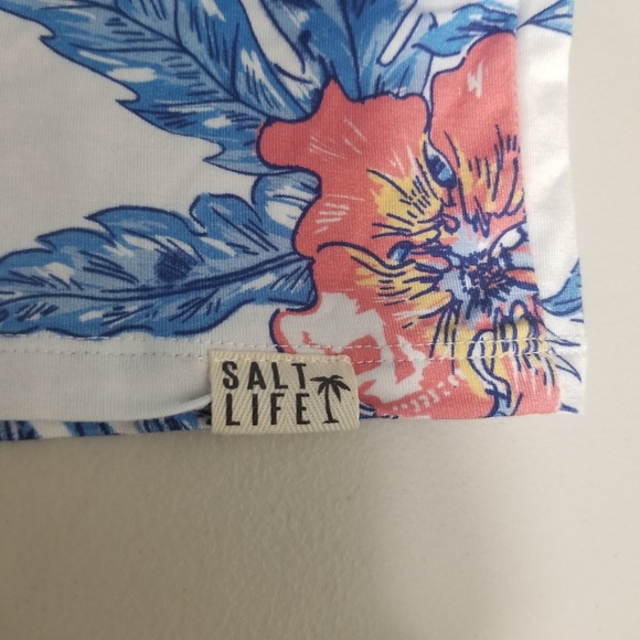 Salt Life Sailing Tropics Dress Size XL - Picture 12 of 15